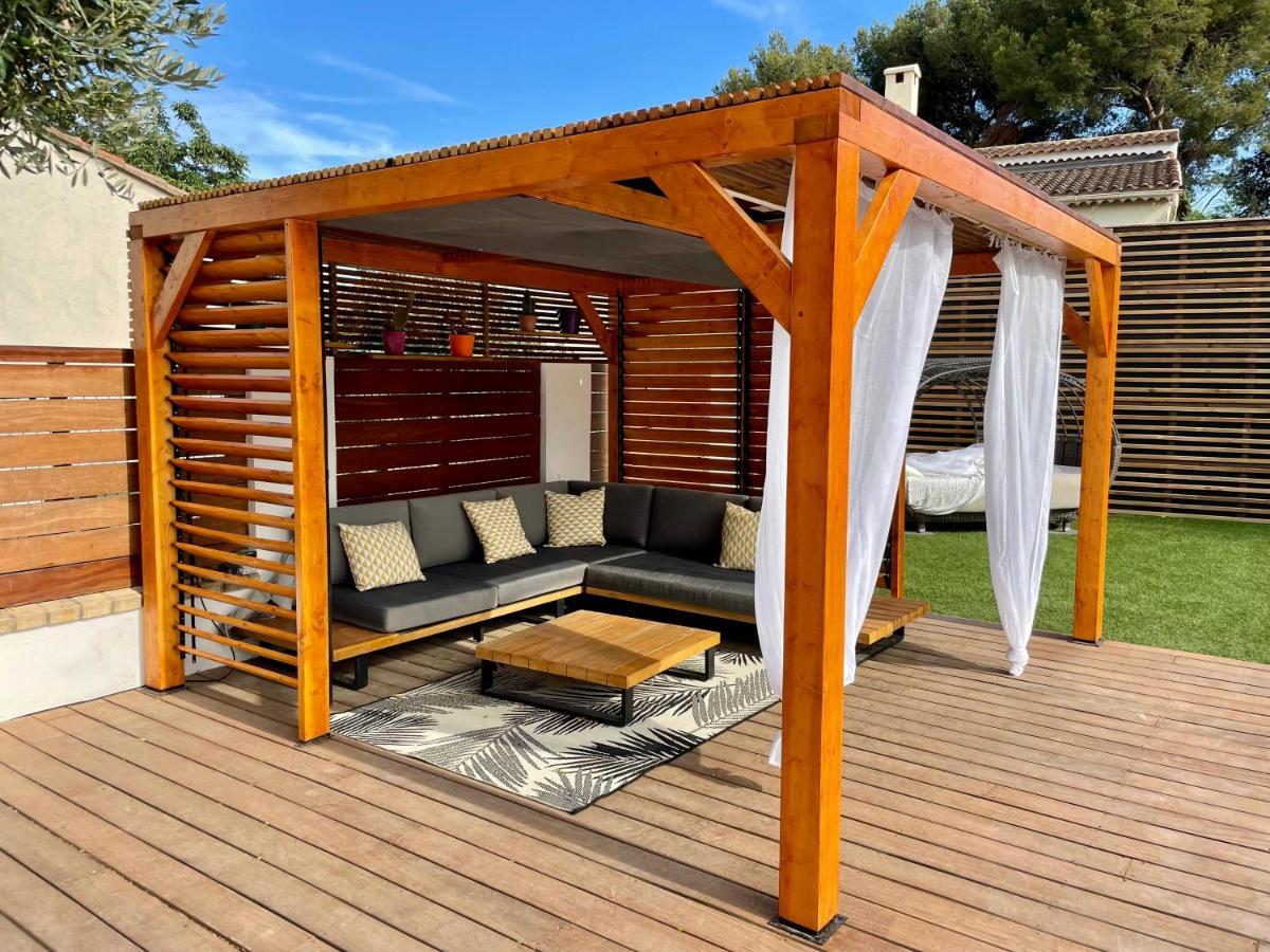 Chambre D'Hotes - Villa Pierredon Sanary-sur-Mer Eksteriør bilde